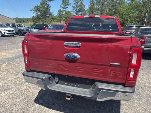 RAPID RED MET TINTED CC 2020 Ford Ranger XLT