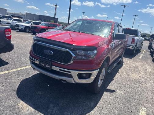 RAPID RED MET TINTED CC 2020 Ford Ranger XLT