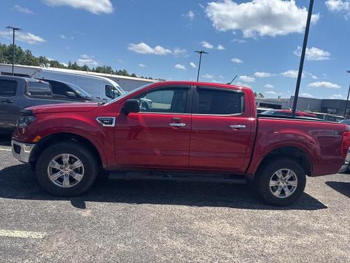 RAPID RED MET TINTED CC 2020 Ford Ranger XLT