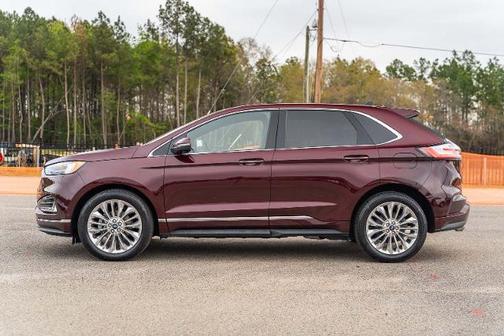 BURGUNDY VELVET MET TINT CC 2020 Ford Edge TITANIUM
