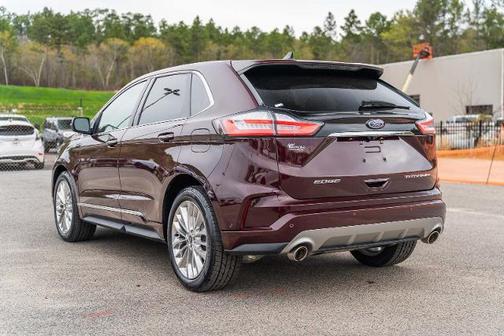 BURGUNDY VELVET MET TINT CC 2020 Ford Edge TITANIUM