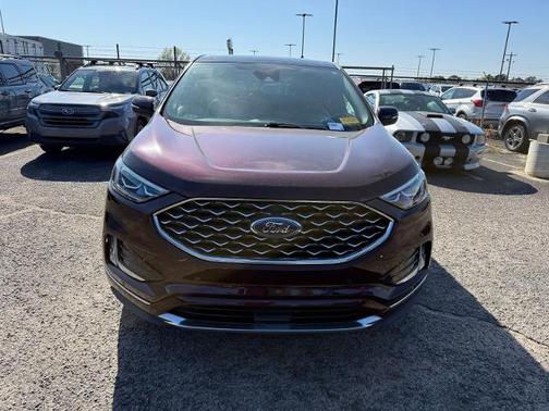 BURGUNDY VELVET MET TINT CC 2020 Ford Edge TITANIUM