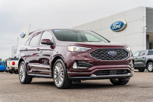 BURGUNDY VELVET MET TINT CC 2020 Ford Edge TITANIUM