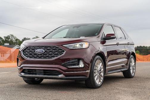 BURGUNDY VELVET MET TINT CC 2020 Ford Edge TITANIUM