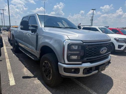 ICONIC SILVER 2024 Ford F-350 KING RANCH