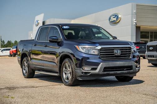 2021 Honda Ridgeline RTL