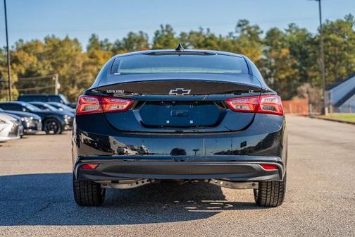 2019 Chevrolet Malibu LT W/1LT