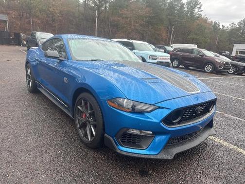 2021 Ford Mustang MACH 1