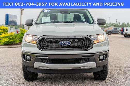 2021 Ford Ranger XLT