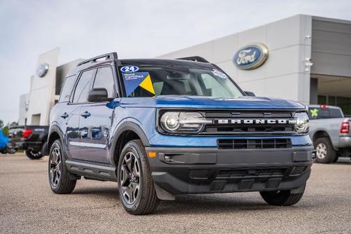 2024 Ford Bronco Sport OUTER BANKS
