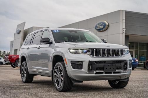 2023 Jeep Grand Cherokee OVERLAND