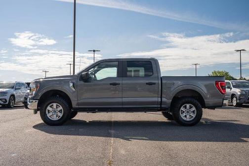CARBONIZED GRAY METALLIC 2023 Ford F-150 XLT