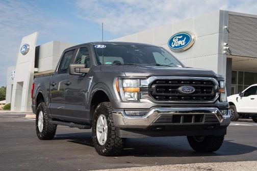 CARBONIZED GRAY METALLIC 2023 Ford F-150 XLT