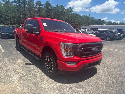 RACE RED 2023 Ford F-150