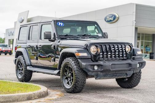 2019 Jeep Wrangler Unlimited SPORT