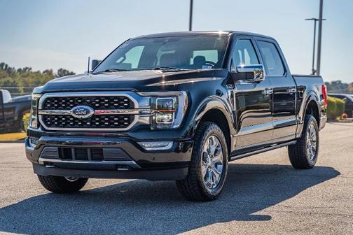 2021 Ford F-150 PLATINUM