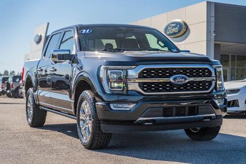 2021 Ford F-150 PLATINUM