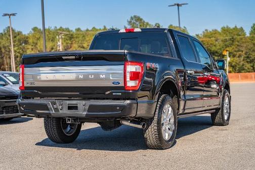 2021 Ford F-150 PLATINUM