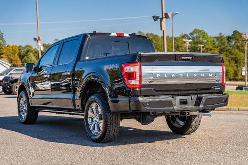 2021 Ford F-150 PLATINUM