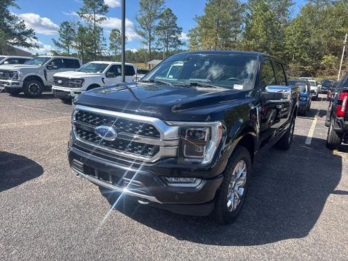 2021 Ford F-150 PLATINUM