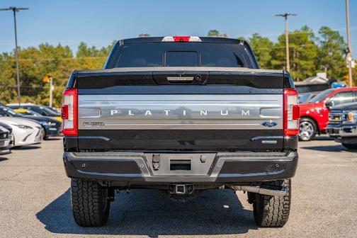2021 Ford F-150 PLATINUM