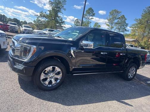 2021 Ford F-150 PLATINUM