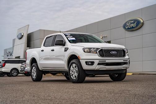 OXFORD WHITE 2023 Ford Ranger XL