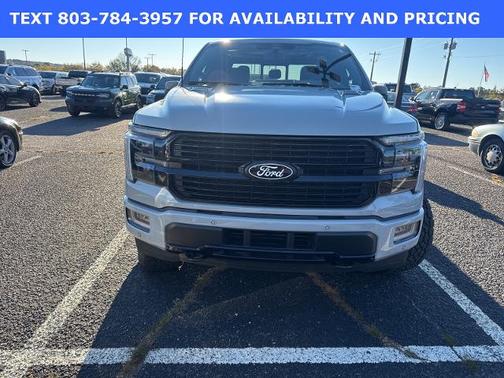 2024 Ford F-150 PLATINUM