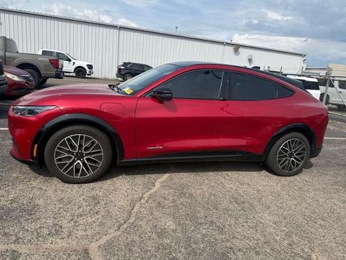 RAPID RED MET TINTED CC 2024 Ford Mustang Mach-E PREMIUM