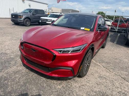 RAPID RED MET TINTED CC 2024 Ford Mustang Mach-E PREMIUM