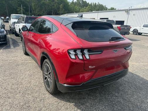 RAPID RED MET TINTED CC 2024 Ford Mustang Mach-E PREMIUM