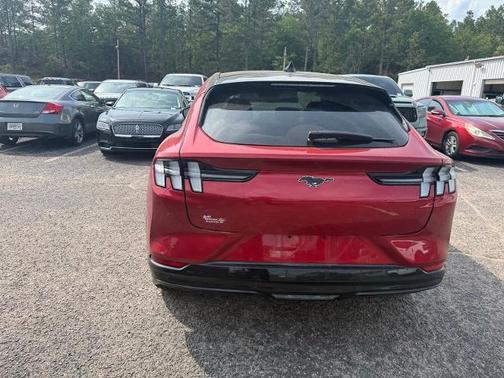 RAPID RED MET TINTED CC 2024 Ford Mustang Mach-E PREMIUM