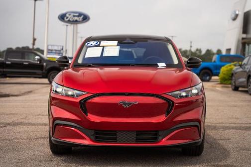 RAPID RED MET TINTED CC 2024 Ford Mustang Mach-E PREMIUM