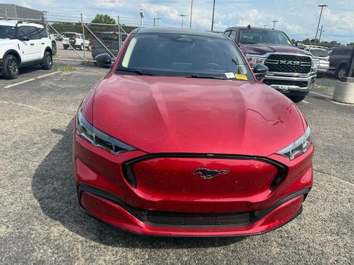 RAPID RED MET TINTED CC 2024 Ford Mustang Mach-E PREMIUM