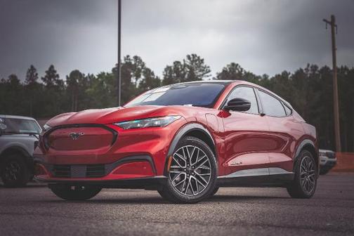 RAPID RED MET TINTED CC 2024 Ford Mustang Mach-E PREMIUM