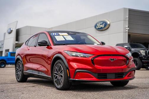 RAPID RED MET TINTED CC 2024 Ford Mustang Mach-E PREMIUM