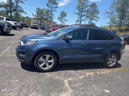 BLUE METALLIC 2018 Ford Edge SE