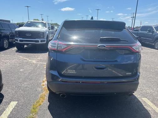 BLUE METALLIC 2018 Ford Edge SE