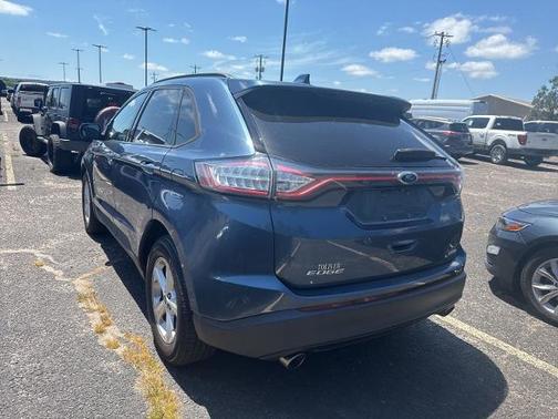 BLUE METALLIC 2018 Ford Edge SE