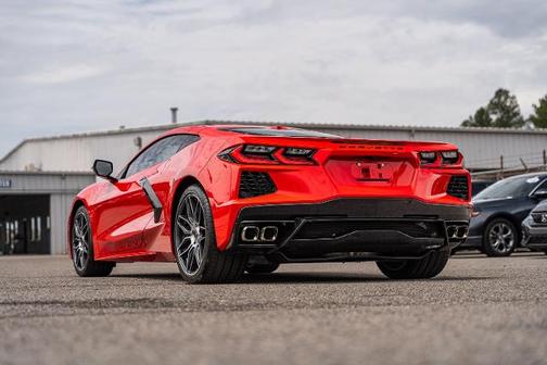 2025 Chevrolet Corvette STINGRAY W/1LT