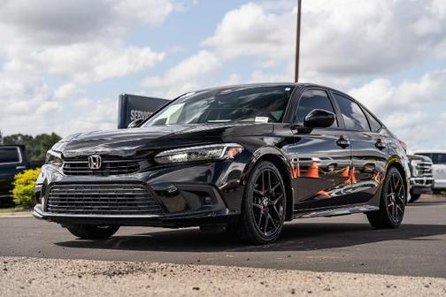 Black 2024 Honda Civic SPORT