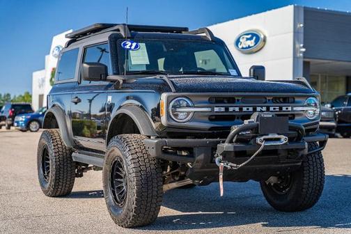 2021 Ford Bronco BASE