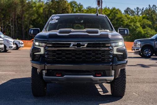 2022 Chevrolet Silverado 1500 ZR2