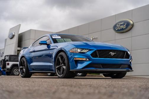 VELOCITY BLUE 2019 Ford Mustang GT