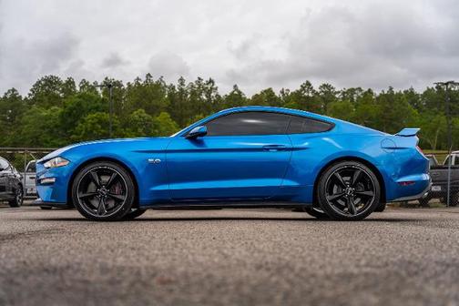 VELOCITY BLUE 2019 Ford Mustang GT