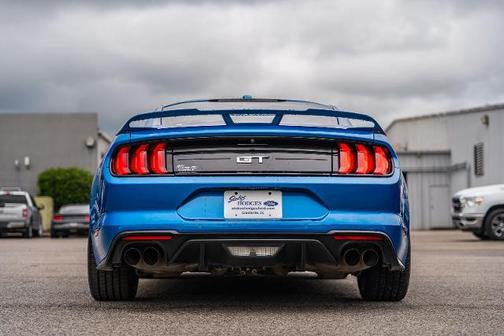 VELOCITY BLUE 2019 Ford Mustang GT