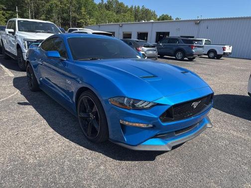 VELOCITY BLUE 2019 Ford Mustang GT