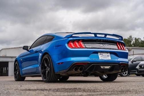 VELOCITY BLUE 2019 Ford Mustang GT