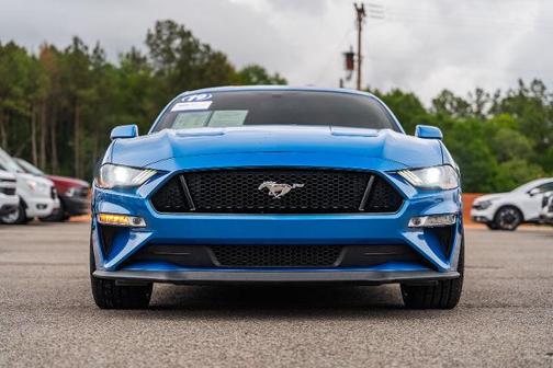 VELOCITY BLUE 2019 Ford Mustang GT