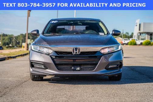 2020 Honda Accord EX 1.5T